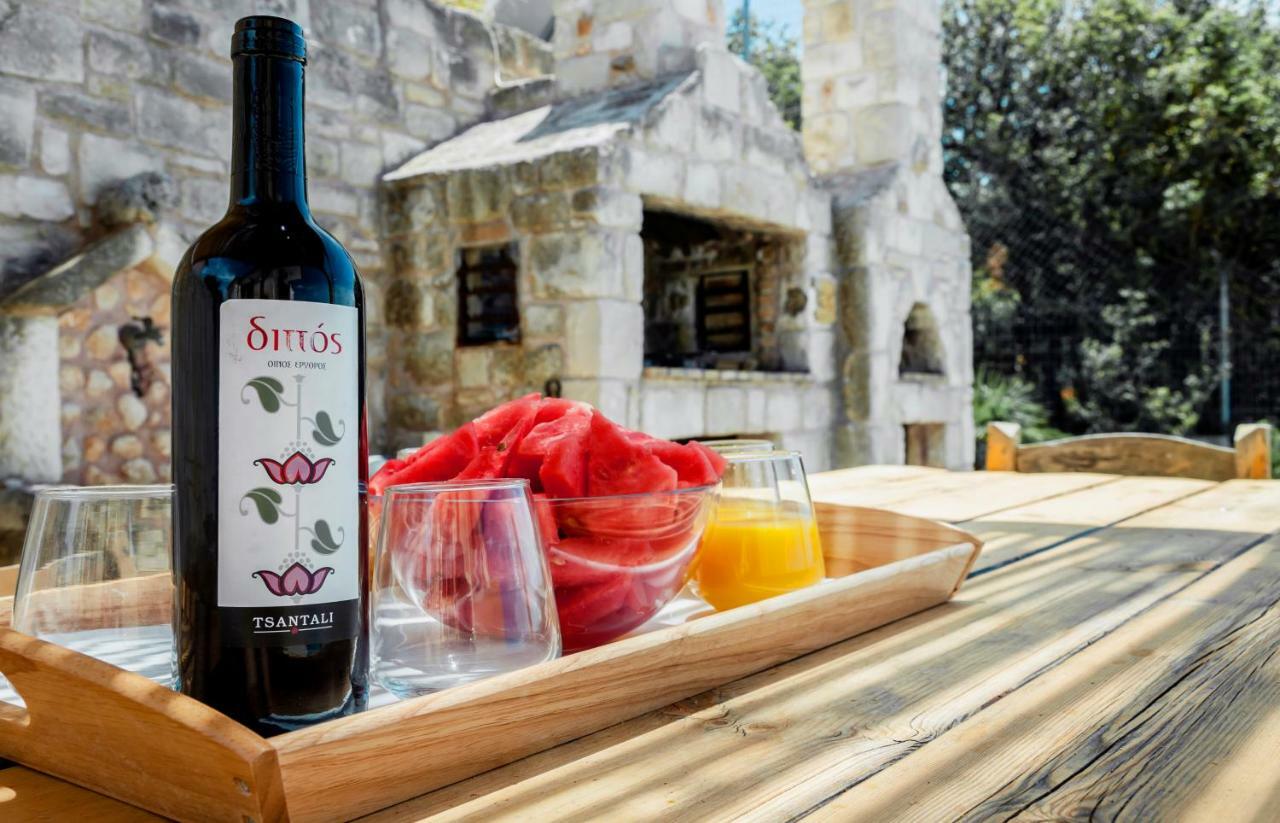 Bliss House Villa Πλάκα Εξωτερικό φωτογραφία